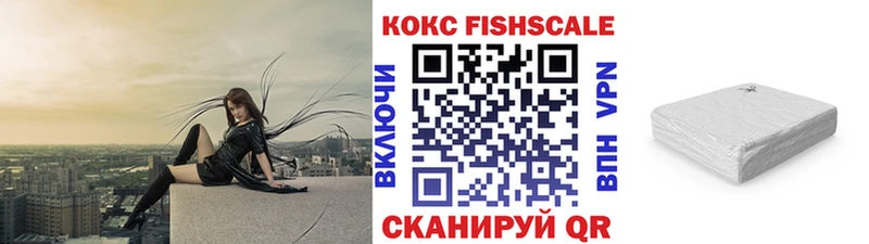 Кокаин FishScale  закладки  Новомосковск 